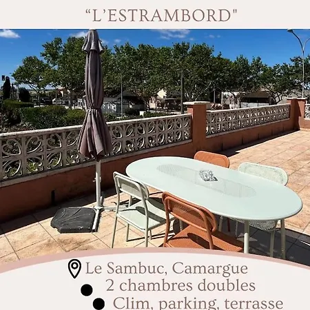 Estrambord Appart Terrasse Camargue Arles Extérieur photo