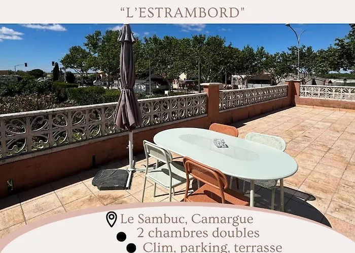 Estrambord Appart Terrasse Camargue