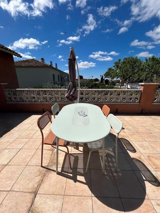 Appartement Estrambord Terrasse Camargue Arles