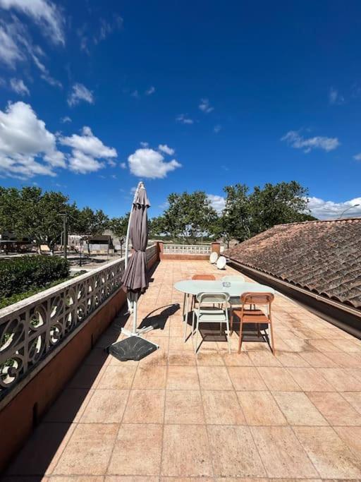 Estrambord Terrasse Camargue